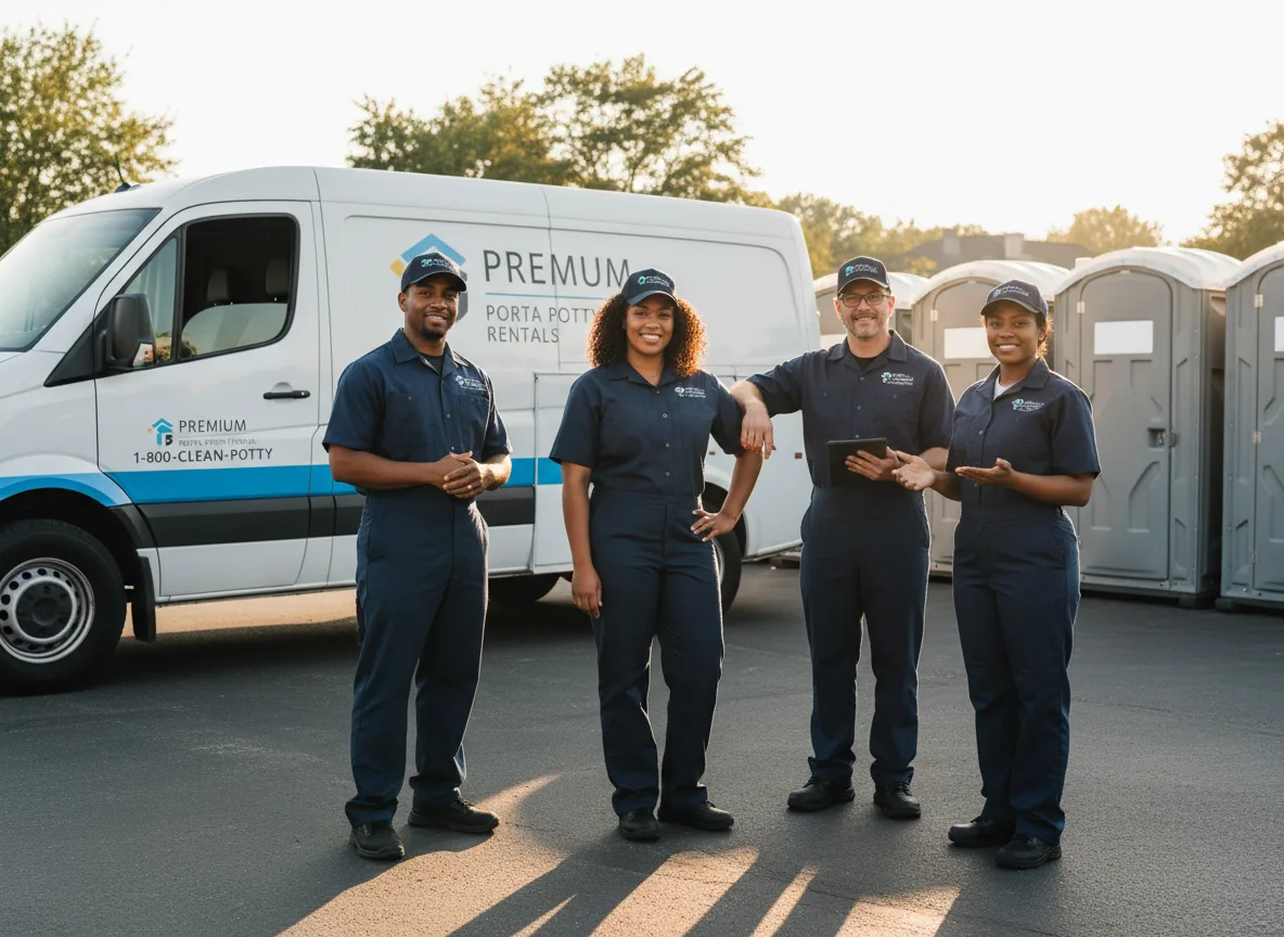 VIP Portable Toilets company in Manor, PA